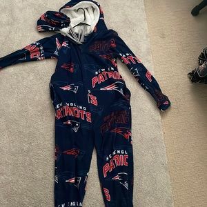 NFL - WOMENS Patriots Onesie (L)